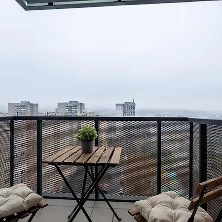 Appartement Super View - Balcony - New - At River Budapest