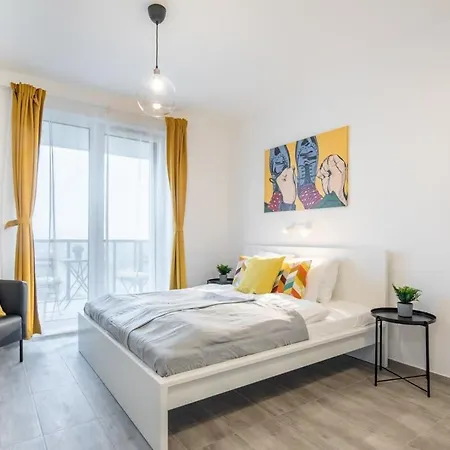 Super View - Balcony - New - At River Apartment