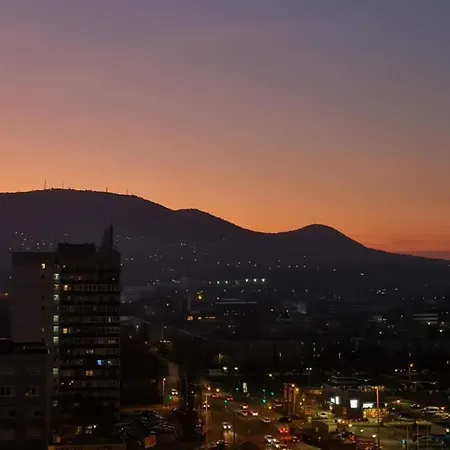 Super View - Balcony - New - At River Appartement Boedapest