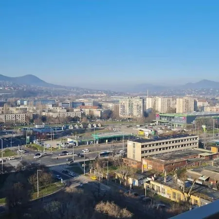 Super View - Balcony - New - At River Appartement *