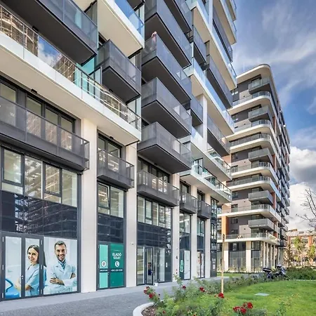 Super View - Balcony - New - At River Apartman Budapest